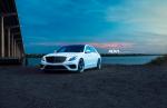 Mercedes-Benz S63 AMG on ADV.1 Wheels (ADV05TFSL) 2015 года